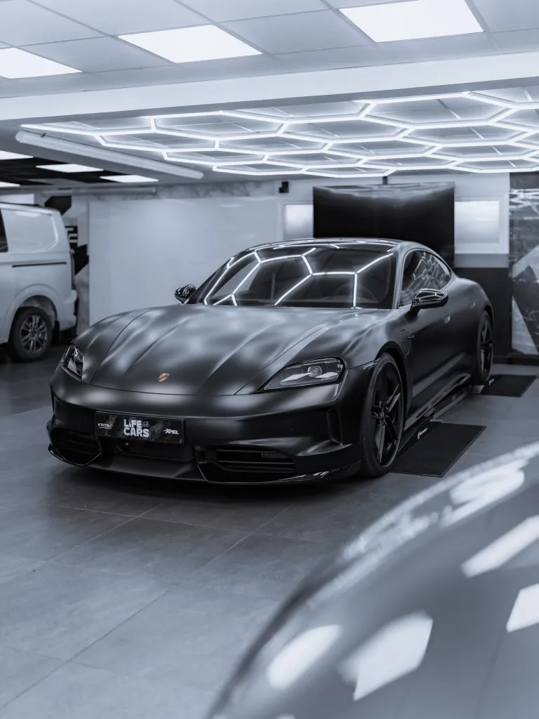 PPF XPEL Porsche Taycan près de Biarritz