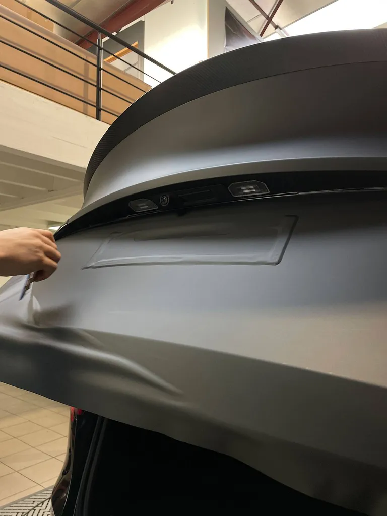 Covering coffre voiture