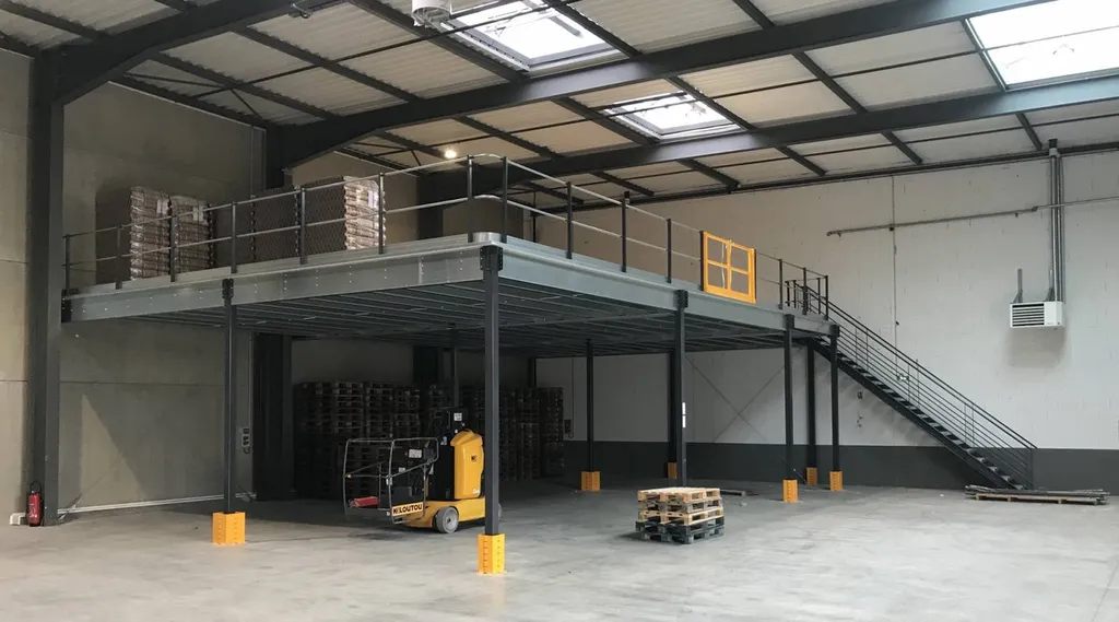 Plateforme de stockage