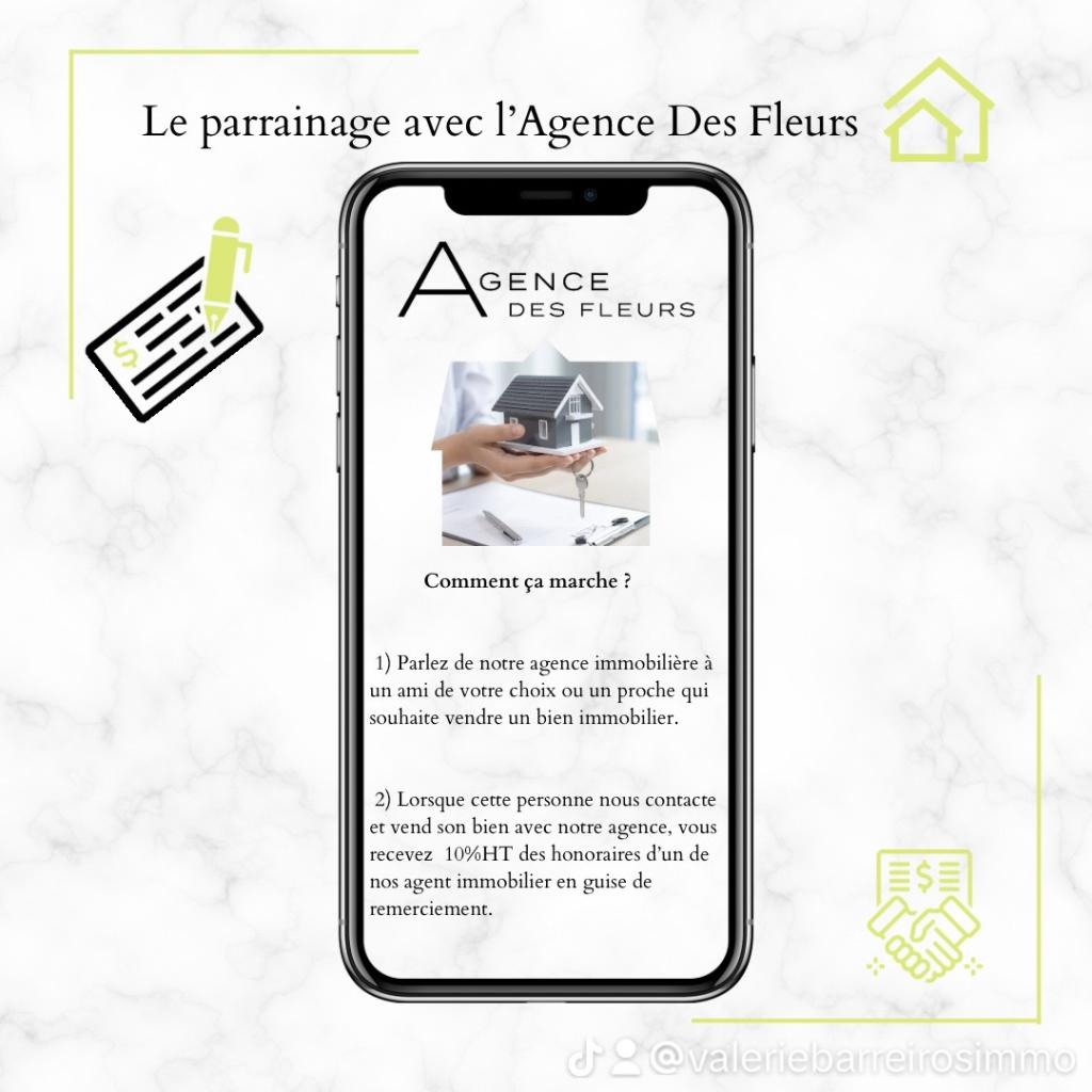 Parrainage agence des fleurs !