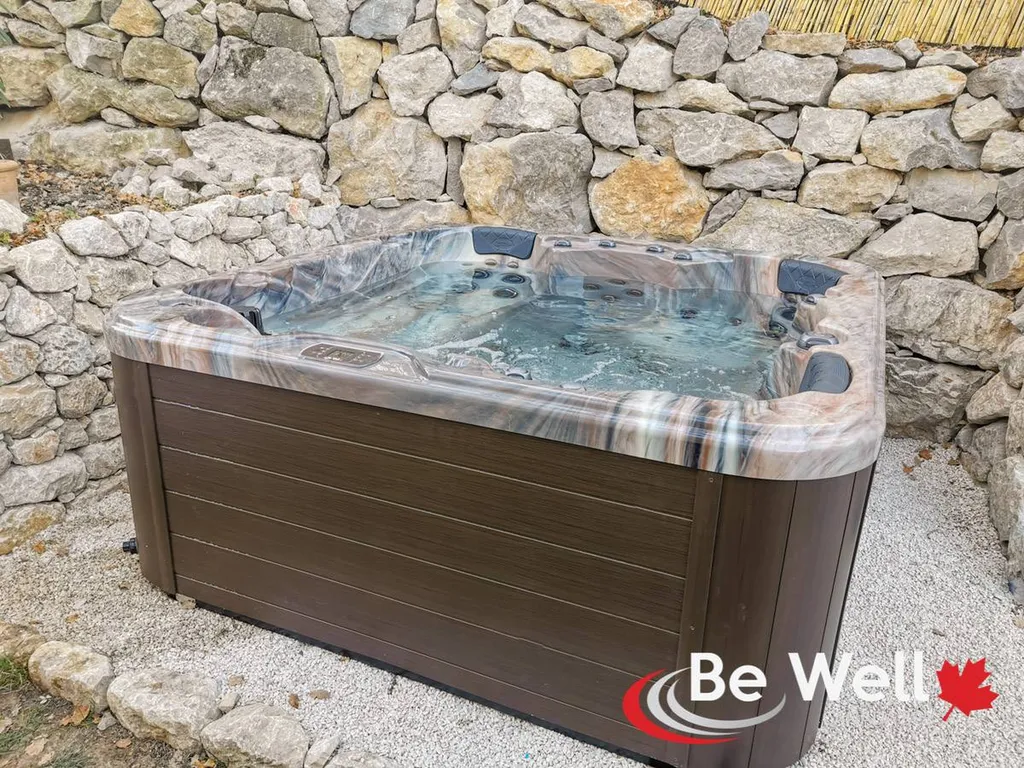 vente de spa canadien dans la neige à aix en provence