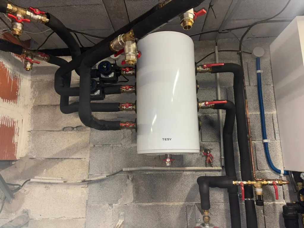 Installation d'une pompe à chaleur air-eau Yutaki S2.0 à partir de 9 990€