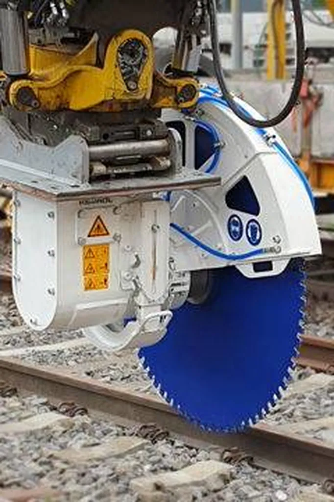 Disque pour robot de démolition