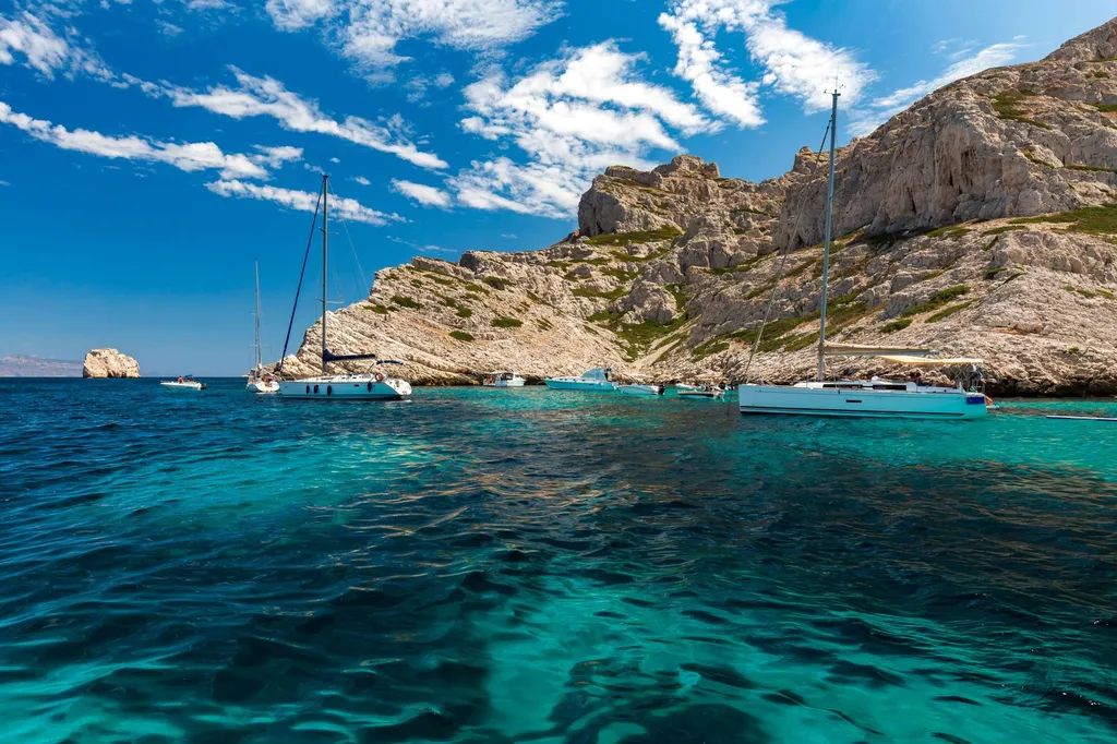 Balade en Bateau de La Ciotat à Bandol avec Escale aux Îles des Embiez : Explorez la Beauté Côtière avec L'Eden Boat
