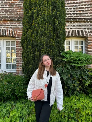 Sac bandoulière Woomen Vegan disponible chez Evasion Eu