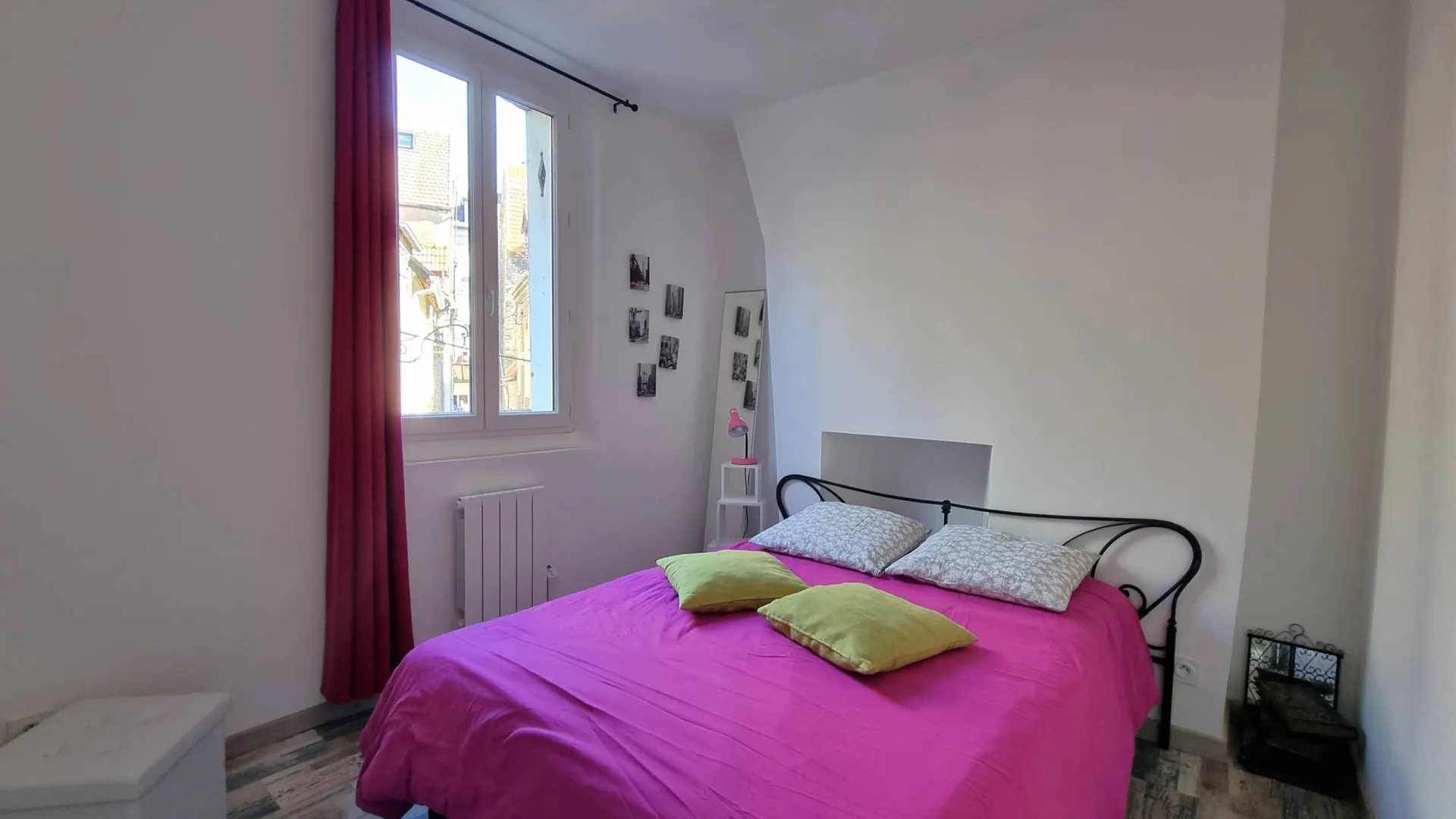 A vendre, bel appartement de 42 m² rénové et meublé, à deux pas de la mer. Dieppe 76200