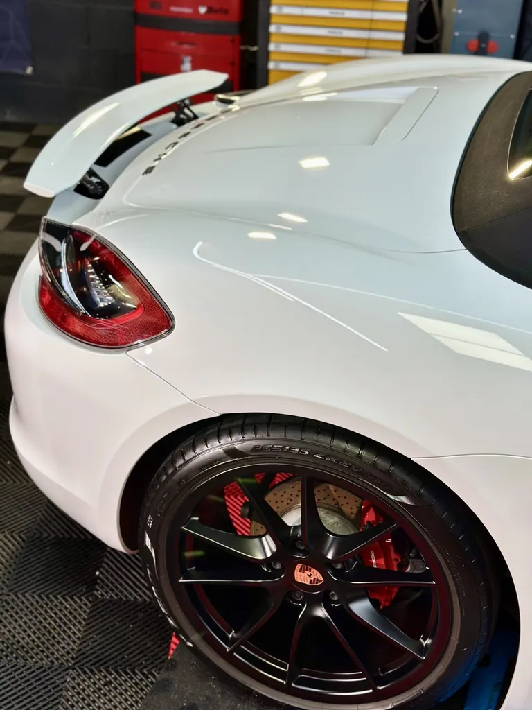 protection carrosserie DETAILING film de protection PPF Lyon Porsche Boxster