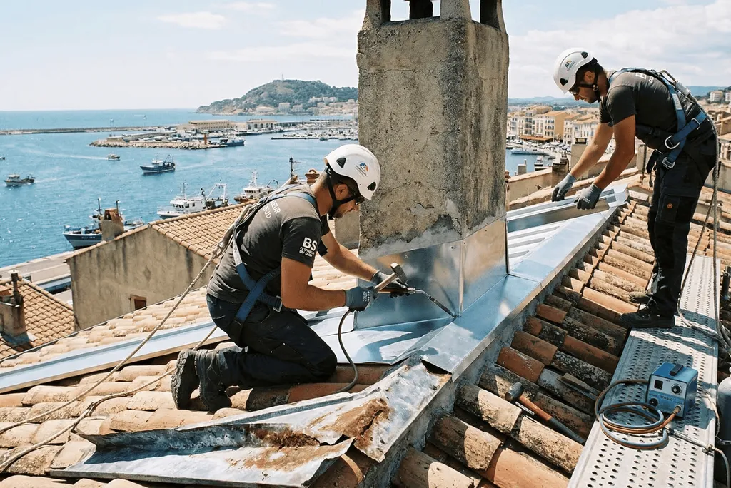Remplacement de zinguerie à Sète – Spécialiste bord de mer