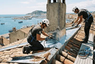 Remplacement de zinguerie à Sète – Spécialiste bord de mer