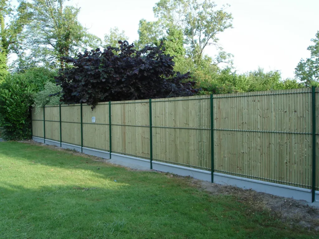 Occultation mixte métal et bois à Honfleur 14