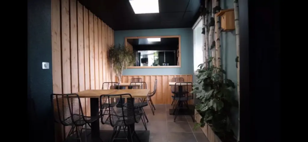 Agencement de l’hôtel ibis à Mérignac