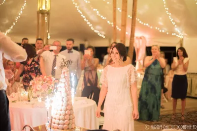 Marquee for wedding in Paris