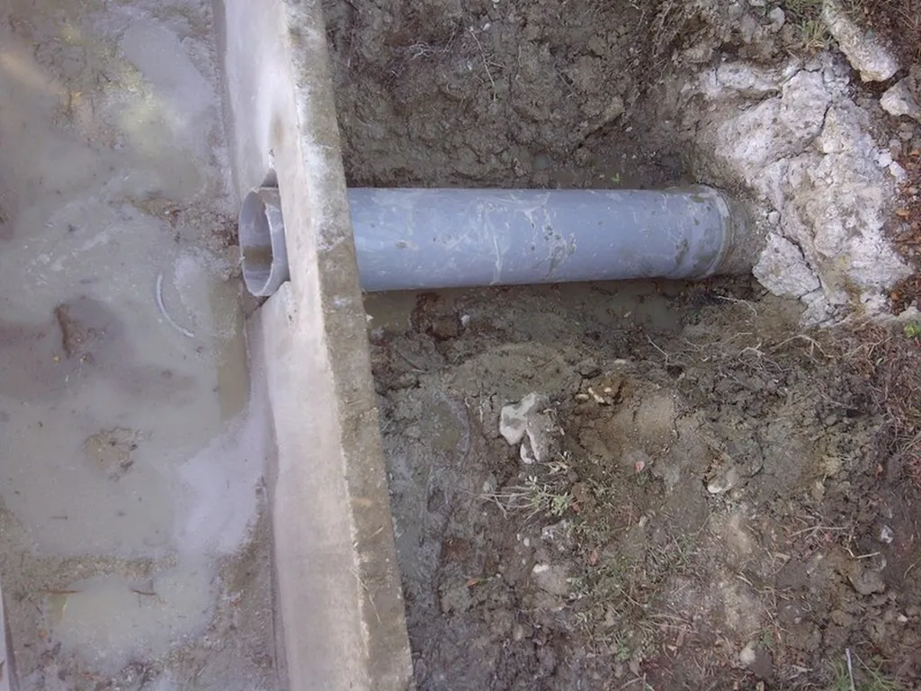 raccordement au réseau tout à l'égout ou pluvial