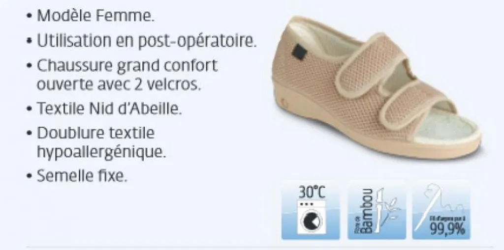 chaussure chut remboursée femme