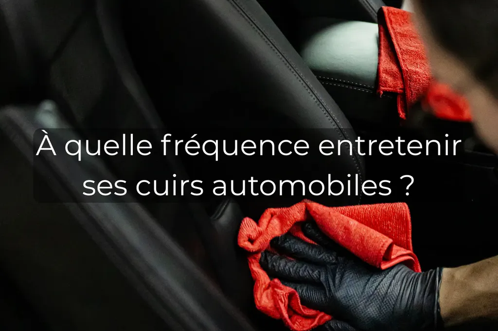 nettoyage et entretien cuir par un professionnel du detailing dans l'Allier