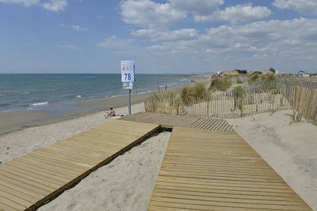 location de mobil home pour personne à mobilité réduite a Vias plage proche de la plage et de Marseillan