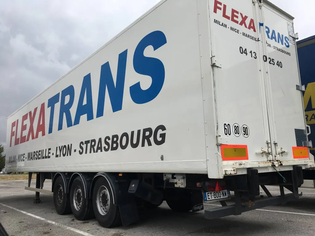 transport frigo espagne france