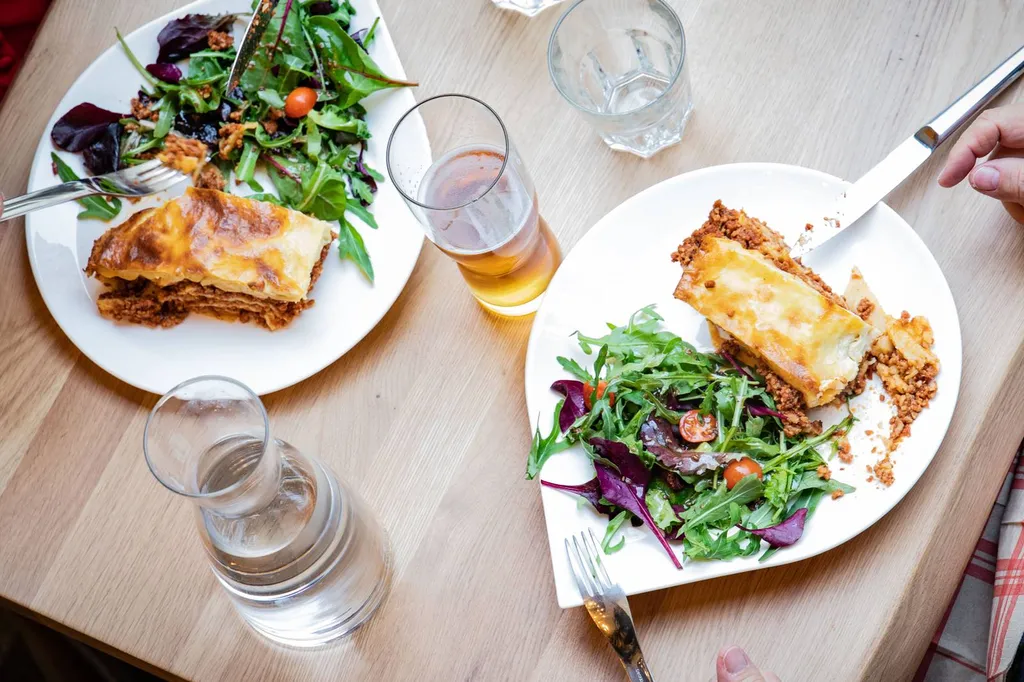lasagne restaurant falcone lyon