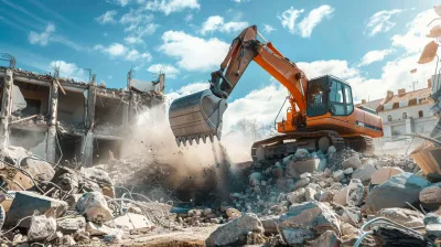 Entreprise de démolition de bâtiment avec broyage de végétaux à Villefranche-sur-Saône 69400