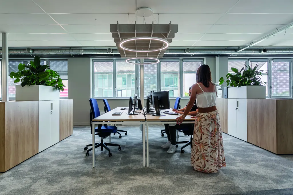 Suspension acoustique Liego