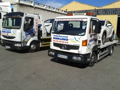 Les remorquages Merlino en action