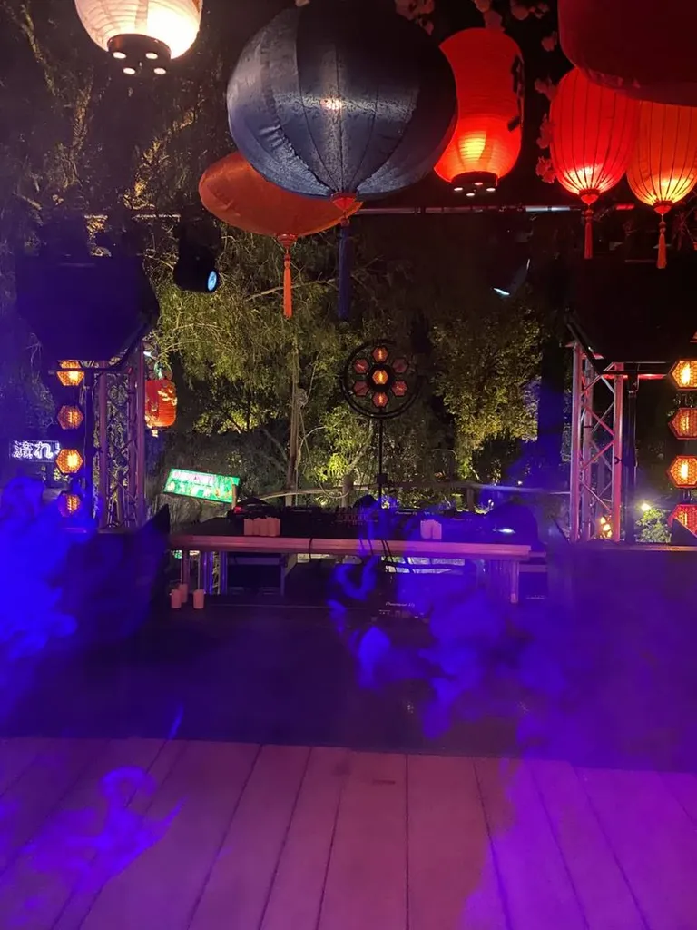 Prestation sonorisation et lumière soirée intrusion Saint Tropez Var 83