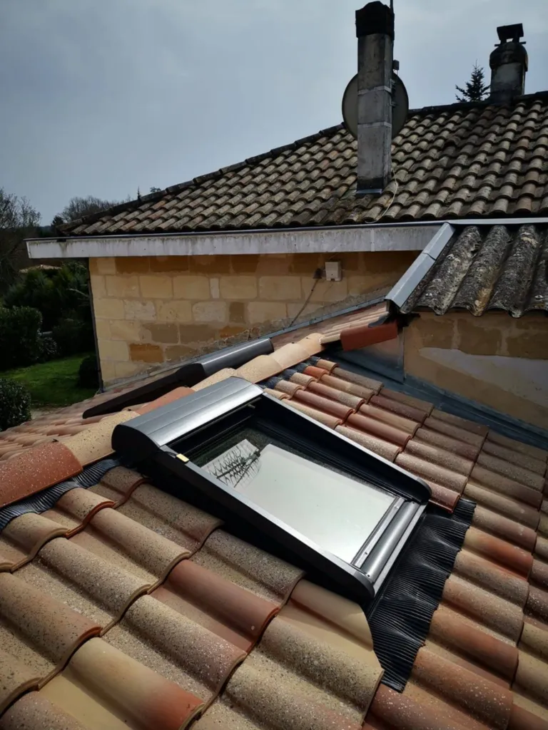 Mise en place de VELUX Leognan