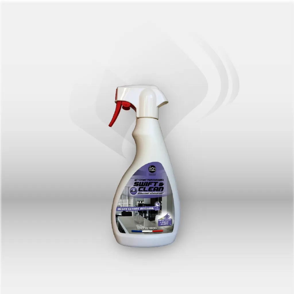 spray swift  & clean iT2C cpi hygiene