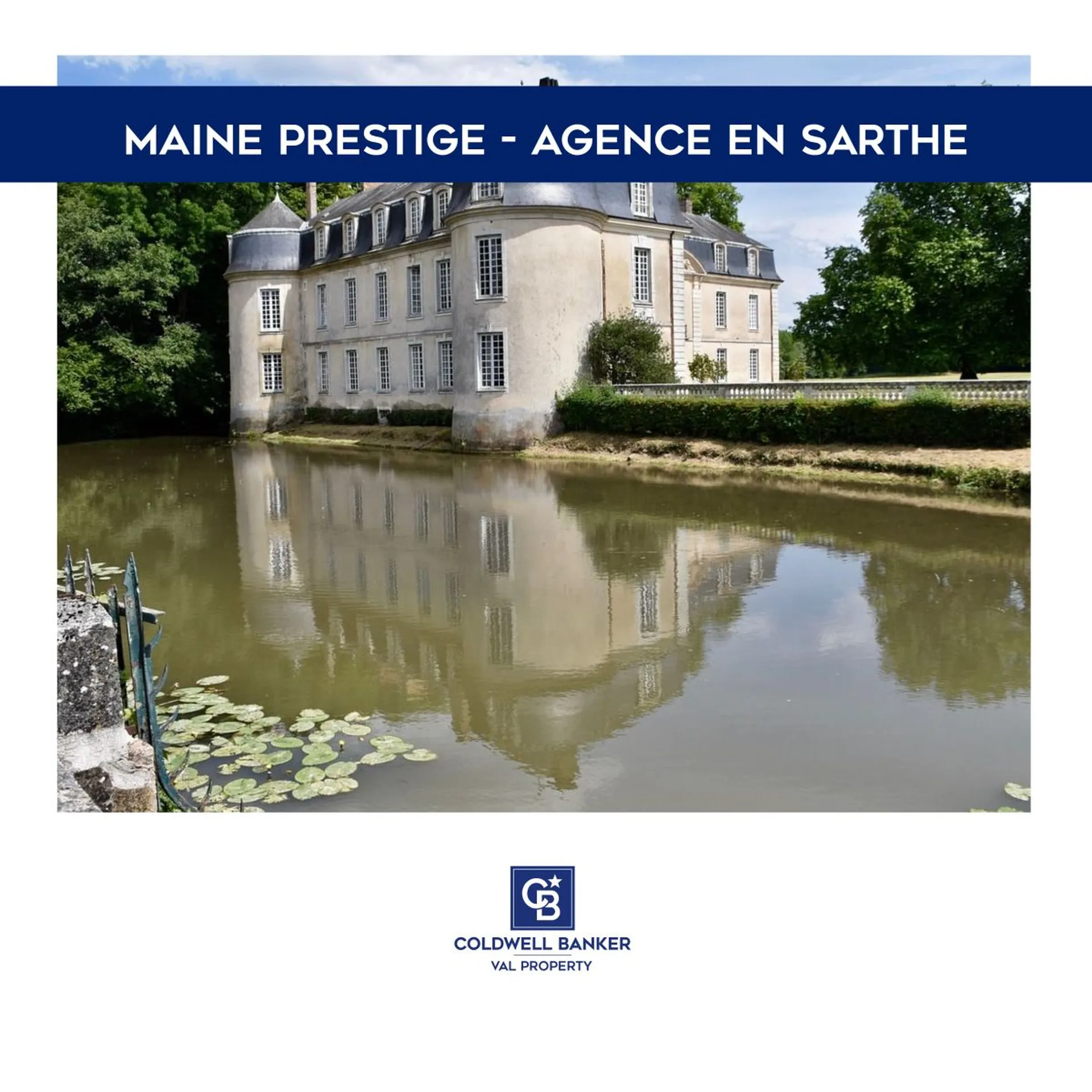 maine prestige - coldwellbanker valproperty acheter une propriété en sarthe