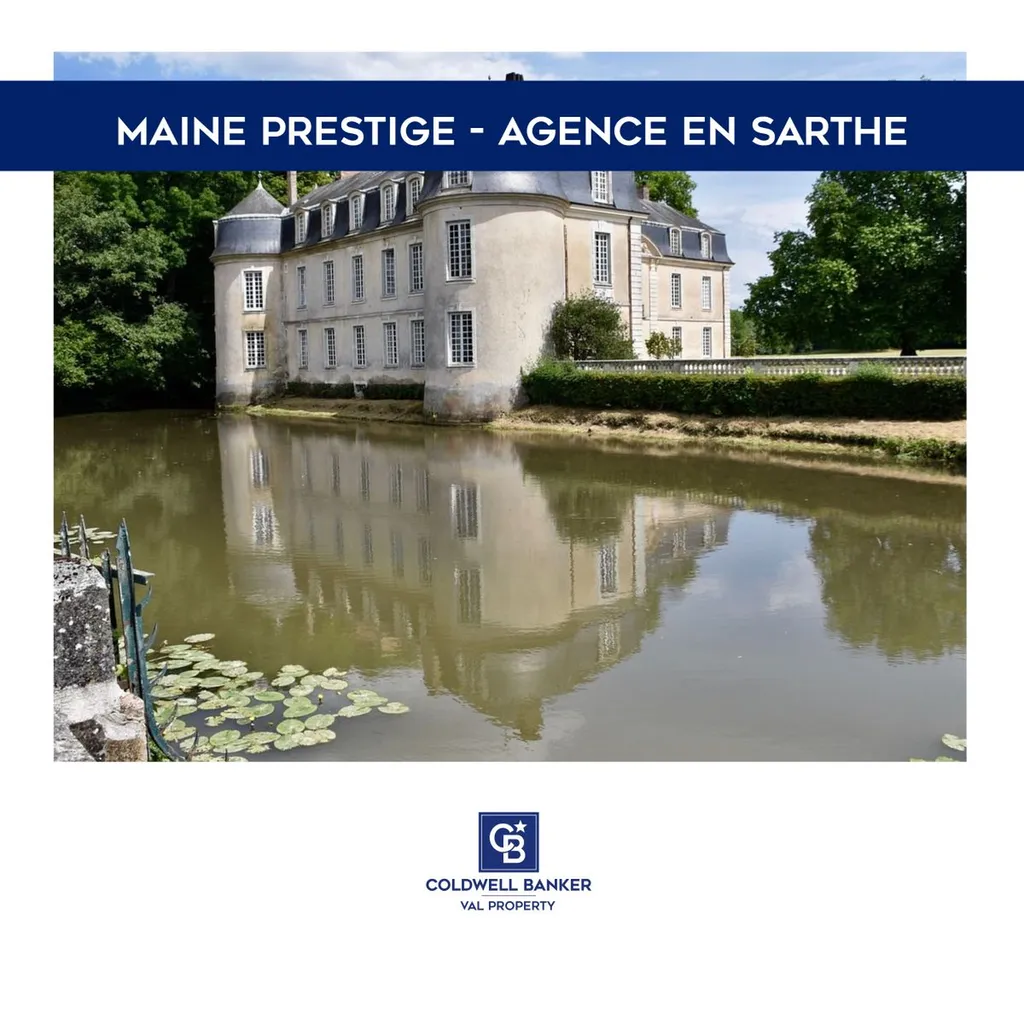 maine prestige - coldwellbanker valproperty acheter une propriété en sarthe