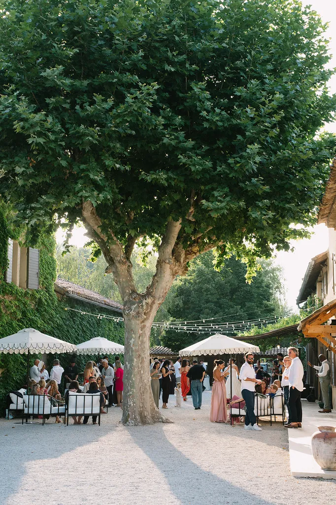 Destination wedding south of france