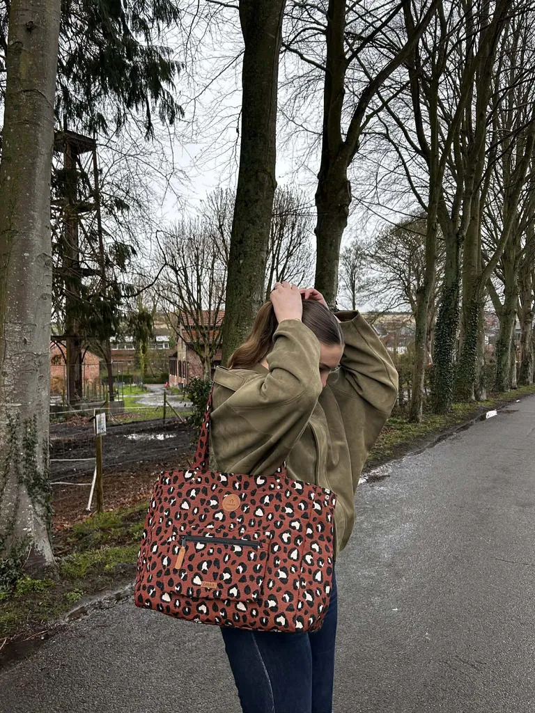 Maxi Tote Bag CABAIA Tropea disponible chez Evasion Eu