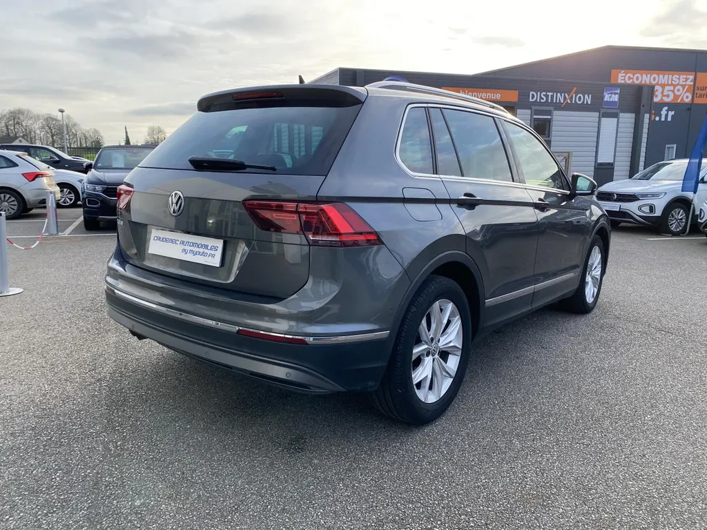Volkswagen Tiguan 2.0 TDI 150 DSG occasion proche Le Havre – SUV automatique diesel fiable