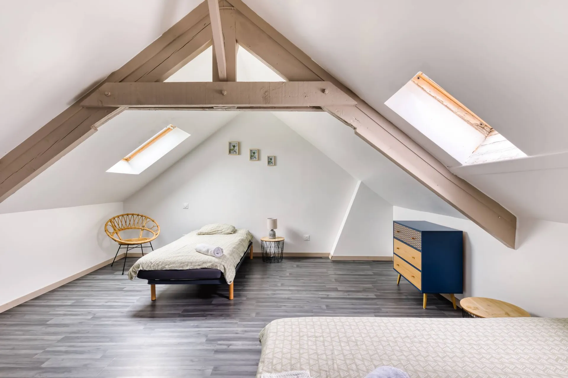 Deux Gîtes Meublés de 152,2 m² en Normandie, Proche de Dieppe et de la Centrale de Penly, Seine Maritime