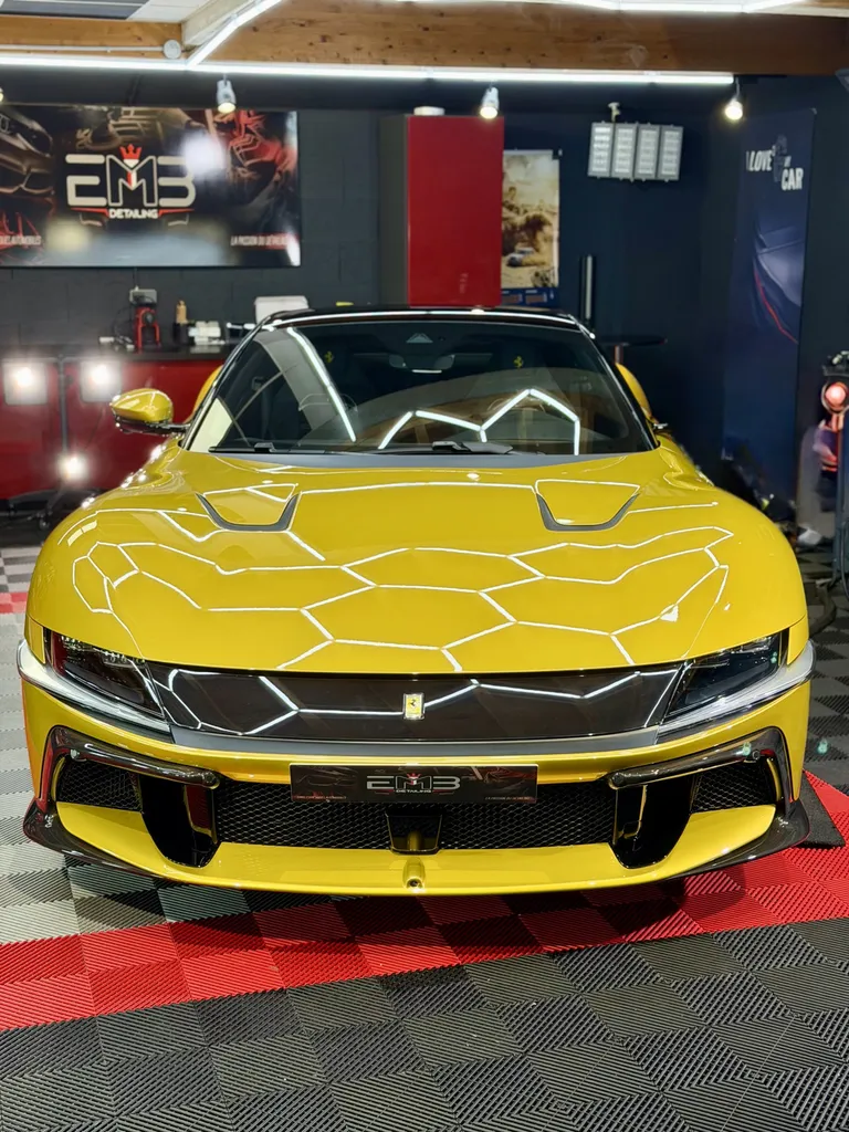 Ferrari 12 Cilindri – Protection PPF complète à Lyon, Limonest et Dardilly