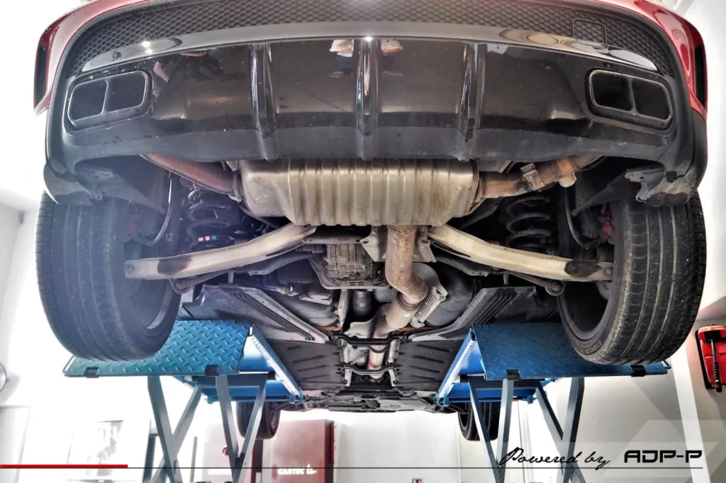 Catback iPE Innotech Nimes - Mercedes GLA 45 AMG 360 PS - ADP Performance