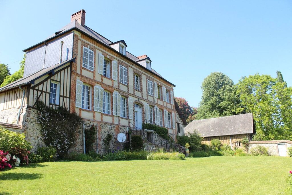 A acheter ancien presbytère du XVIIIème siècle avec vue sur la vallée proche Beuzeville 27210