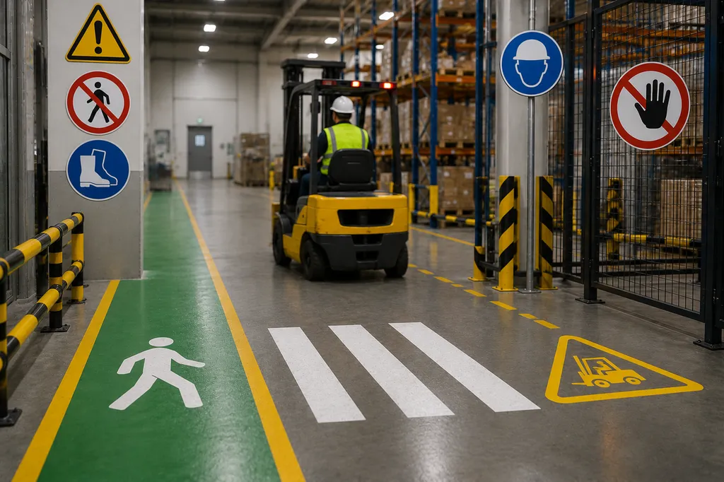 Réglementation signalétique industrielle 