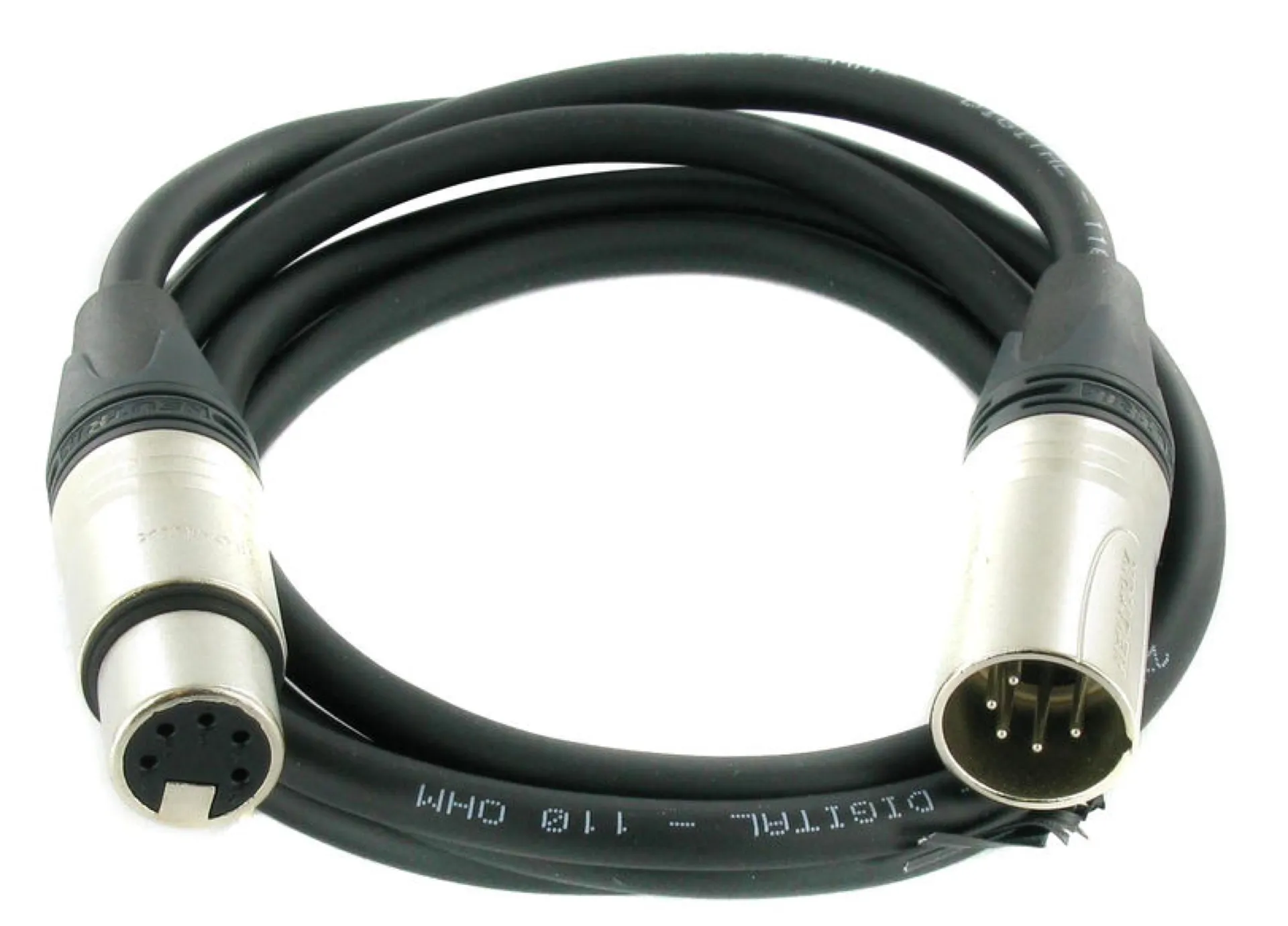 CABLE DMX POUR GESTION LUMIERE
