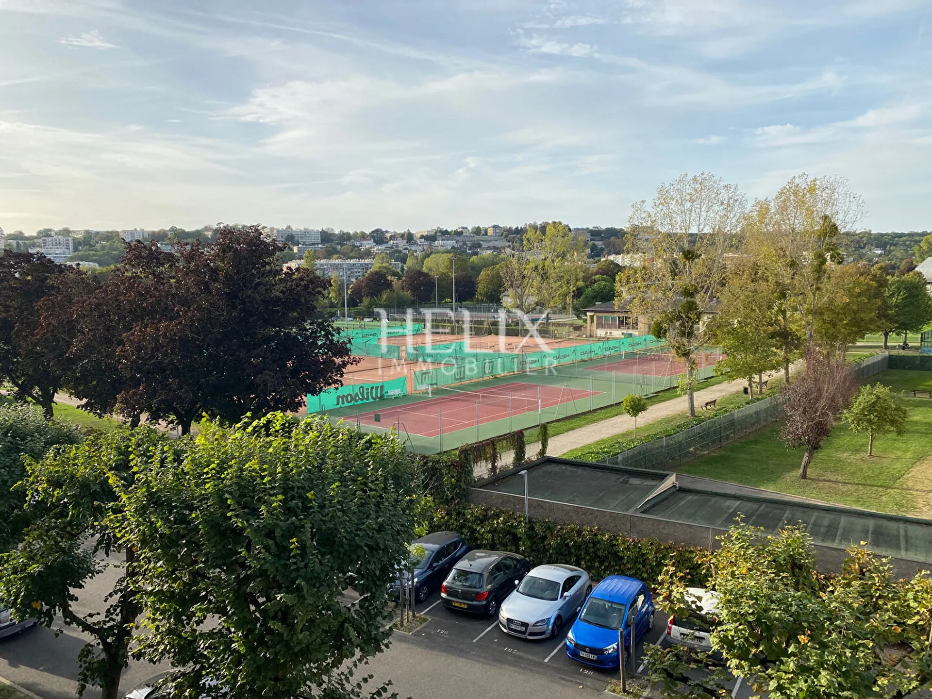 Quartier Mexique au Pecq un appartement de 2 pièces au calme est très lumineux
