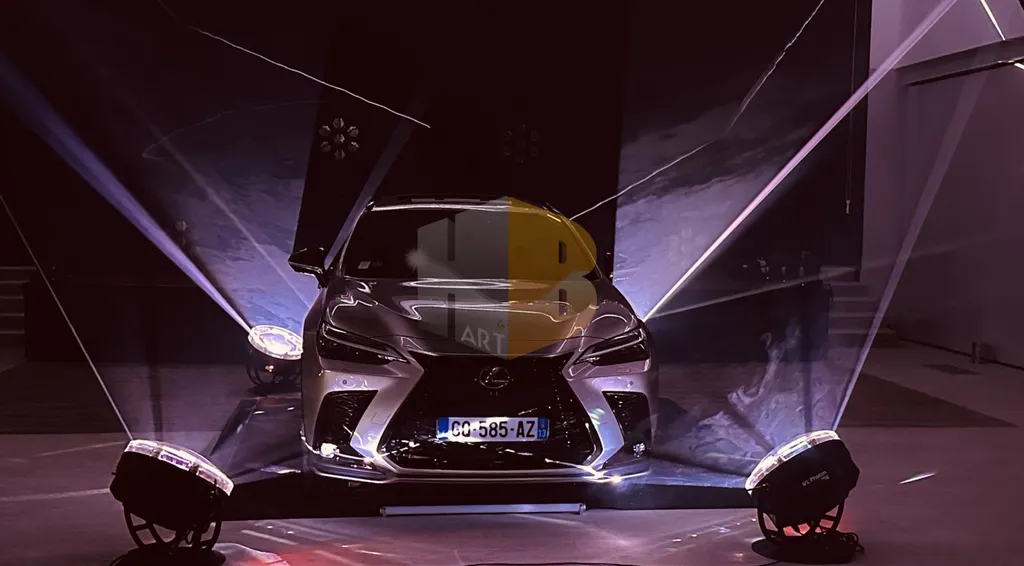 Sublimez les lignes de votre voiture lors d’un lancement de véhicule élégant organisé à Marseille