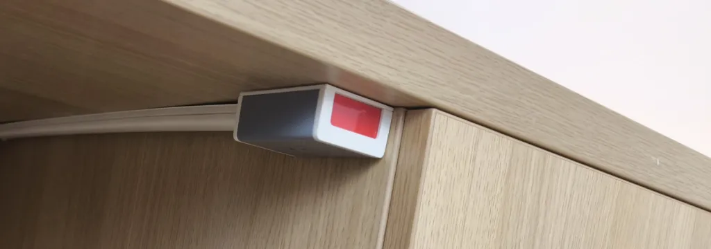 Bouton anti-agression