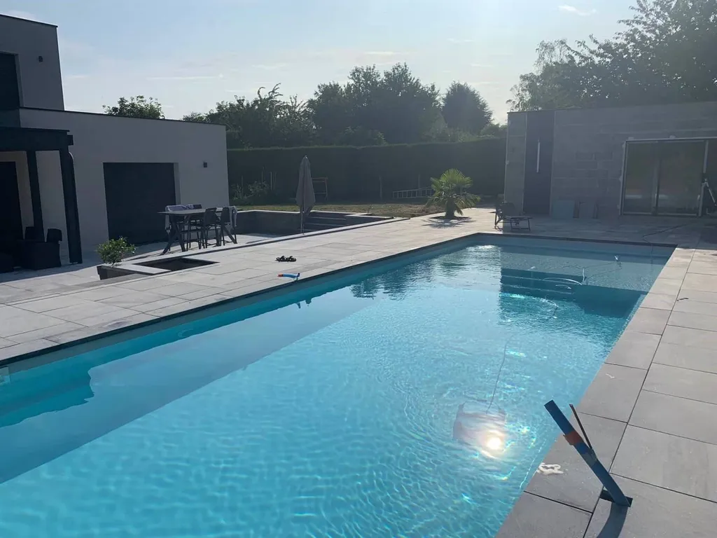 PISCINE COQUE POLYESTER COCKTAIL PISCINE SHERRY LOUNGE BEACH