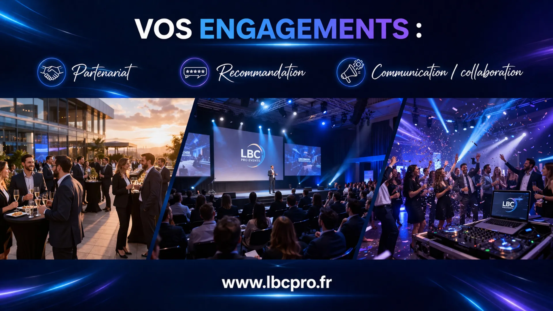 prestataire technique son lumière video podium pupitre à six fours dans le var