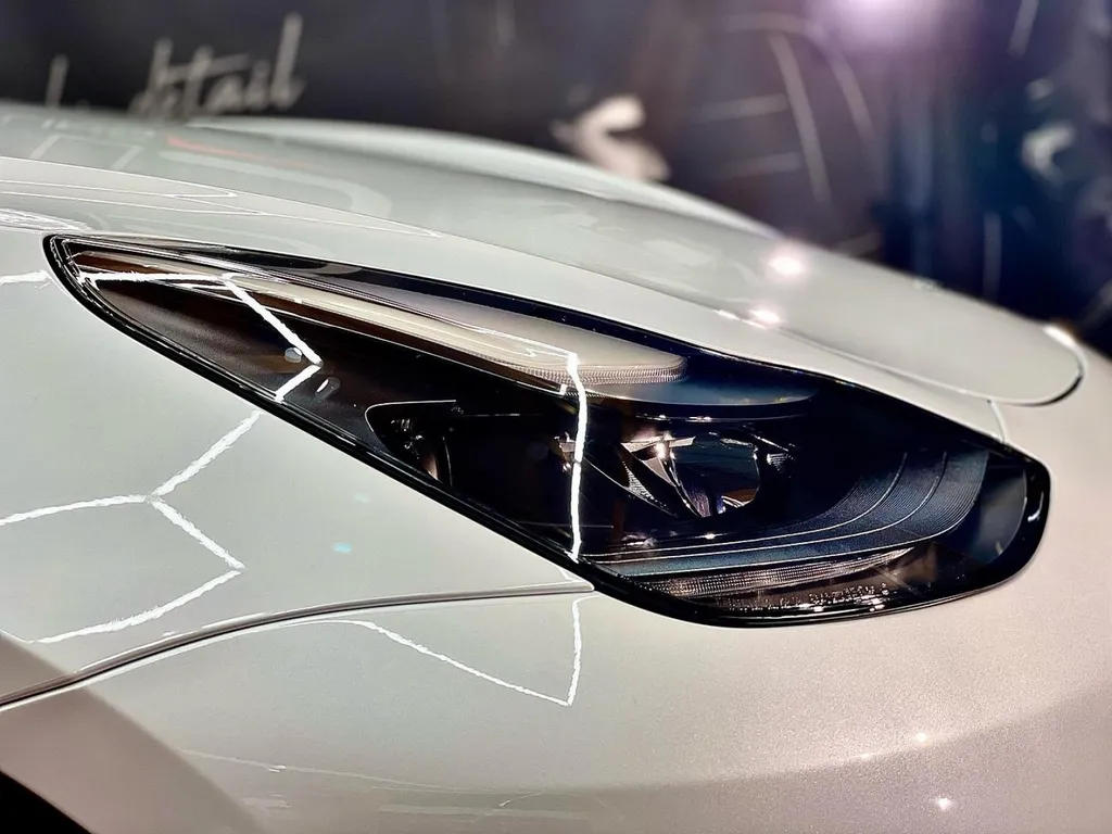 Protection carrosserie film PPF Lyon et traitement céramique tesla modèle 3 