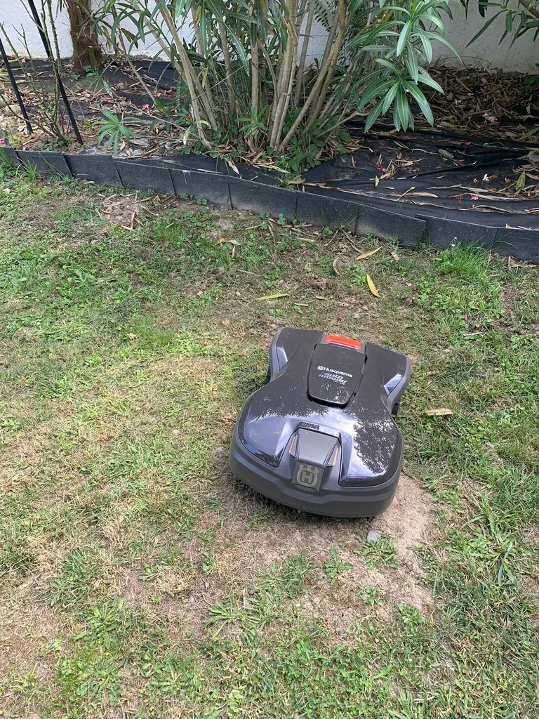 Faire installer un robot tondeuse dans un jardin