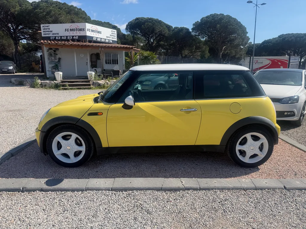 MINI COOPER 1.6 115CV BOITE AUTO 3 PORTES SIÈGES CHAUFFANT 