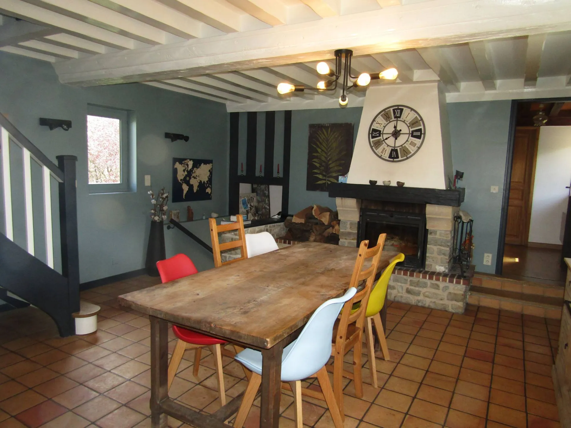 MAISON NORMANDE, Région Vimoutiers, Orne 61