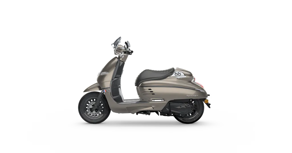 SCOOTER NEUF PEUGEOT DJANGO CLASSIC 125 CAFE RACER A SANARY SUR MER