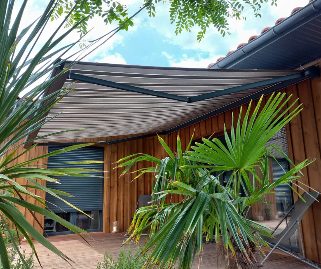 k-stores et pergolas, Bruges, installation et pose de stores, protection thermique